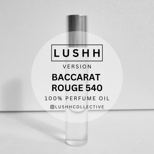 Baccarat Rouge 540 Perfume