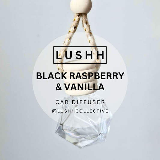 Black Raspberry & Vanilla Car Diffuser