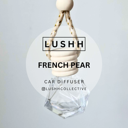 French Pear Car Diffuser