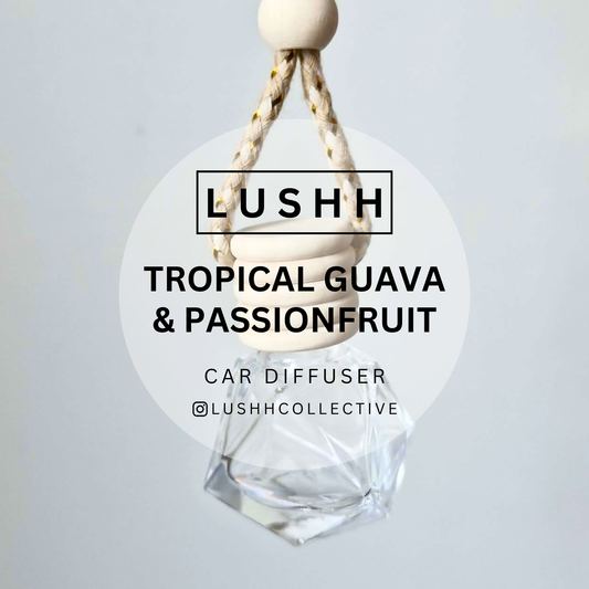 Tropical Guava & Passionfruit Car Diffuser