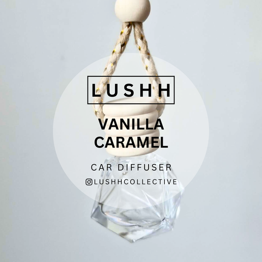 Vanilla Caramel Car Diffuser